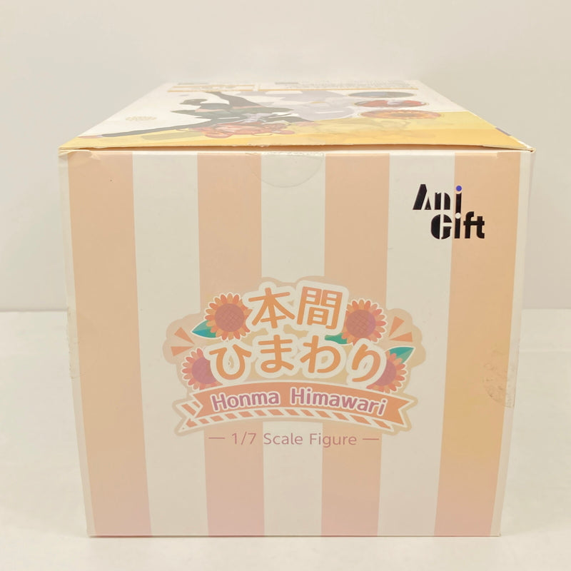 【現状渡し品】 AniGift にじさんじ 本間ひまわり 1/7スケール ABS&PVC製塗装済み完成品フィギュア 053-260918-AS-3-hon 万代Net店