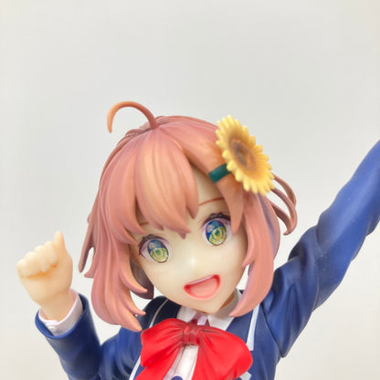 【現状渡し品】 AniGift にじさんじ 本間ひまわり 1/7スケール ABS&PVC製塗装済み完成品フィギュア 053-260918-AS-3-hon 万代Net店