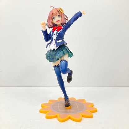 【現状渡し品】 AniGift にじさんじ 本間ひまわり 1/7スケール ABS&PVC製塗装済み完成品フィギュア 053-260918-AS-3-hon 万代Net店