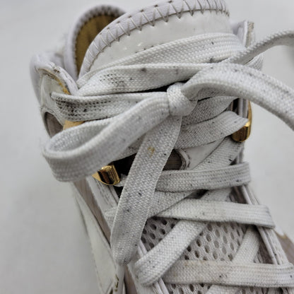 【中古品】【メンズ】 NIKE ナイキ LEBRON 7 QS CU5646-100 レブロン 7 QS スニーカー シューズ 靴 160-250426-as-19-izu サイズ：27.5cm カラー：WHITE/WHITE-METALLIC GOLD 万代Net店