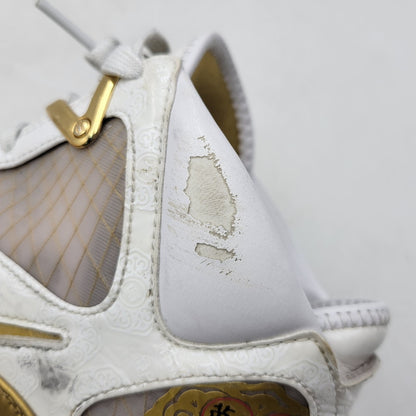 【中古品】【メンズ】 NIKE ナイキ LEBRON 7 QS CU5646-100 レブロン 7 QS スニーカー シューズ 靴 160-250426-as-19-izu サイズ：27.5cm カラー：WHITE/WHITE-METALLIC GOLD 万代Net店