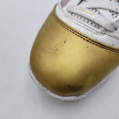 【中古品】【メンズ】 NIKE ナイキ LEBRON 7 QS CU5646-100 レブロン 7 QS スニーカー シューズ 靴 160-250426-as-19-izu サイズ：27.5cm カラー：WHITE/WHITE-METALLIC GOLD 万代Net店