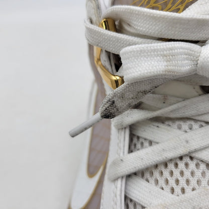 【中古品】【メンズ】 NIKE ナイキ LEBRON 7 QS CU5646-100 レブロン 7 QS スニーカー シューズ 靴 160-250426-as-19-izu サイズ：27.5cm カラー：WHITE/WHITE-METALLIC GOLD 万代Net店