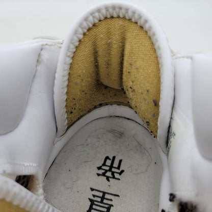 【中古品】【メンズ】 NIKE ナイキ LEBRON 7 QS CU5646-100 レブロン 7 QS スニーカー シューズ 靴 160-250426-as-19-izu サイズ：27.5cm カラー：WHITE/WHITE-METALLIC GOLD 万代Net店