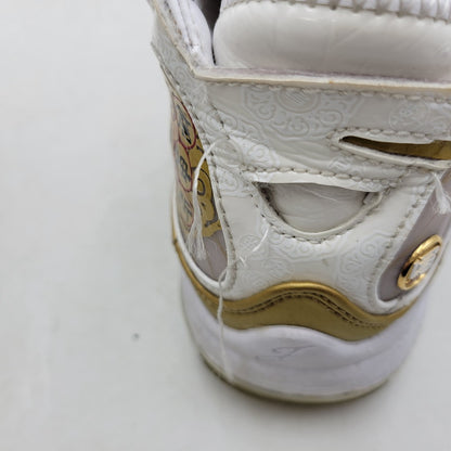 【中古品】【メンズ】 NIKE ナイキ LEBRON 7 QS CU5646-100 レブロン 7 QS スニーカー シューズ 靴 160-250426-as-19-izu サイズ：27.5cm カラー：WHITE/WHITE-METALLIC GOLD 万代Net店