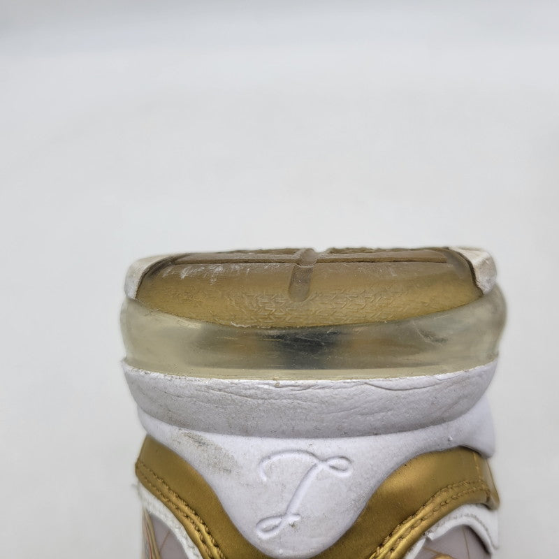 【中古品】【メンズ】 NIKE ナイキ LEBRON 7 QS CU5646-100 レブロン 7 QS スニーカー シューズ 靴 160-250426-as-19-izu サイズ：27.5cm カラー：WHITE/WHITE-METALLIC GOLD 万代Net店