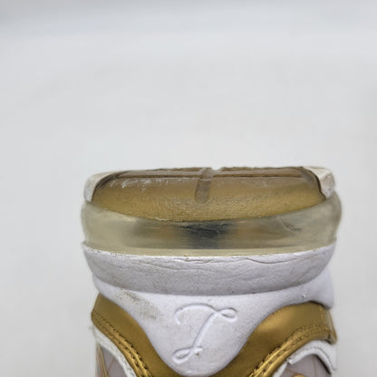 【中古品】【メンズ】 NIKE ナイキ LEBRON 7 QS CU5646-100 レブロン 7 QS スニーカー シューズ 靴 160-250426-as-19-izu サイズ：27.5cm カラー：WHITE/WHITE-METALLIC GOLD 万代Net店