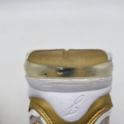 【中古品】【メンズ】 NIKE ナイキ LEBRON 7 QS CU5646-100 レブロン 7 QS スニーカー シューズ 靴 160-250426-as-19-izu サイズ：27.5cm カラー：WHITE/WHITE-METALLIC GOLD 万代Net店