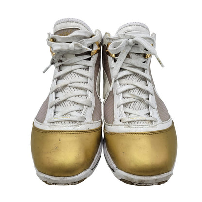 【中古品】【メンズ】 NIKE ナイキ LEBRON 7 QS CU5646-100 レブロン 7 QS スニーカー シューズ 靴 160-250426-as-19-izu サイズ：27.5cm カラー：WHITE/WHITE-METALLIC GOLD 万代Net店