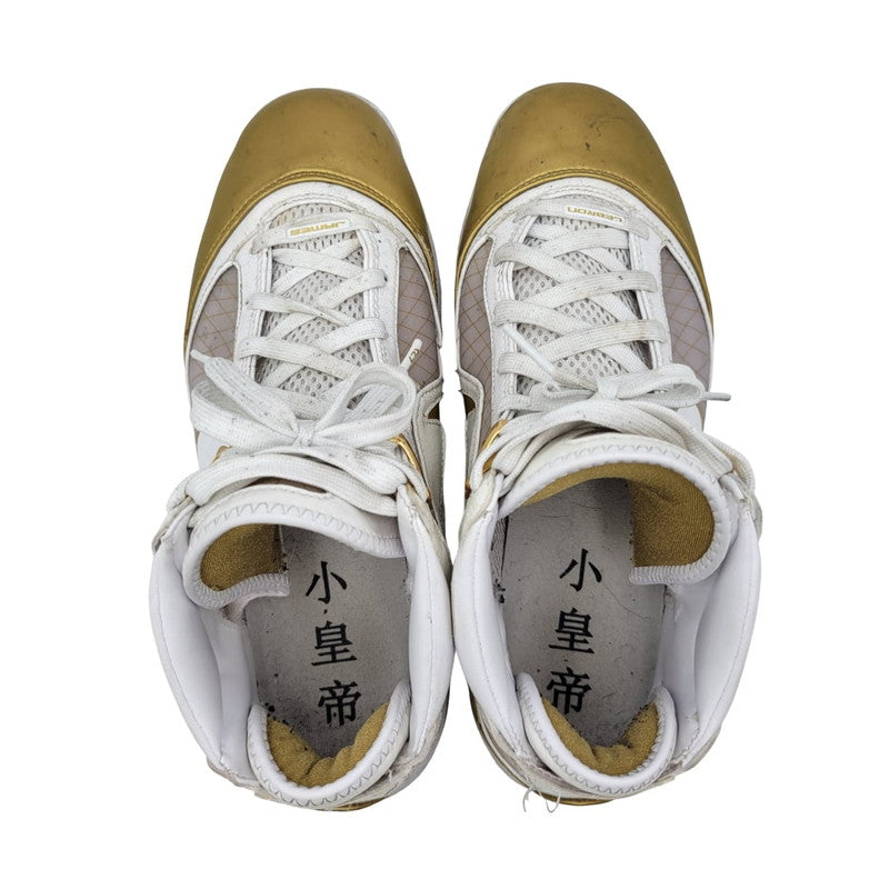 【中古品】【メンズ】 NIKE ナイキ LEBRON 7 QS CU5646-100 レブロン 7 QS スニーカー シューズ 靴 160-250426-as-19-izu サイズ：27.5cm カラー：WHITE/WHITE-METALLIC GOLD 万代Net店