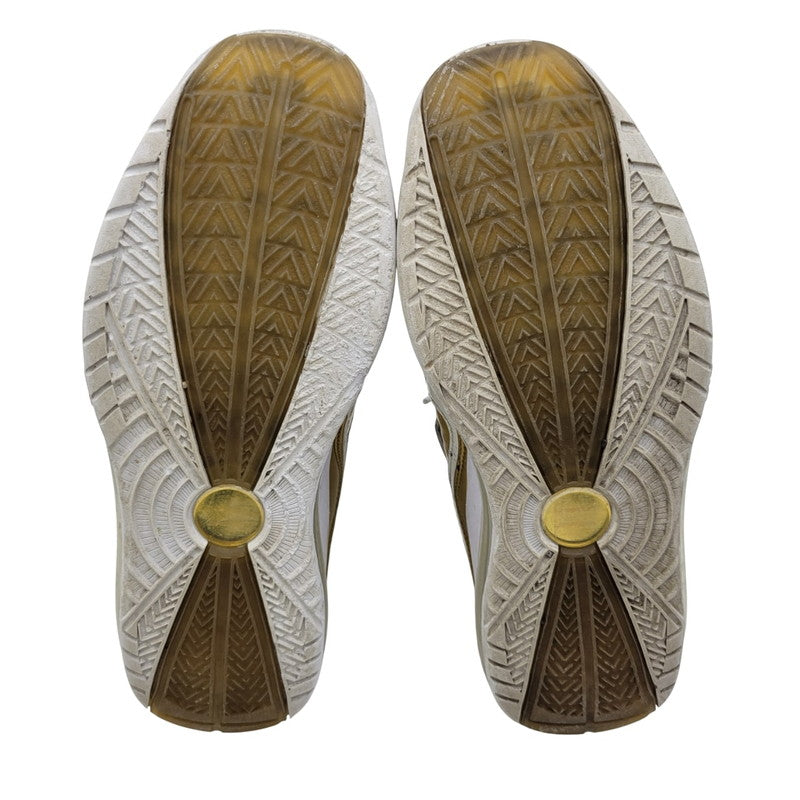 【中古品】【メンズ】 NIKE ナイキ LEBRON 7 QS CU5646-100 レブロン 7 QS スニーカー シューズ 靴 160-250426-as-19-izu サイズ：27.5cm カラー：WHITE/WHITE-METALLIC GOLD 万代Net店