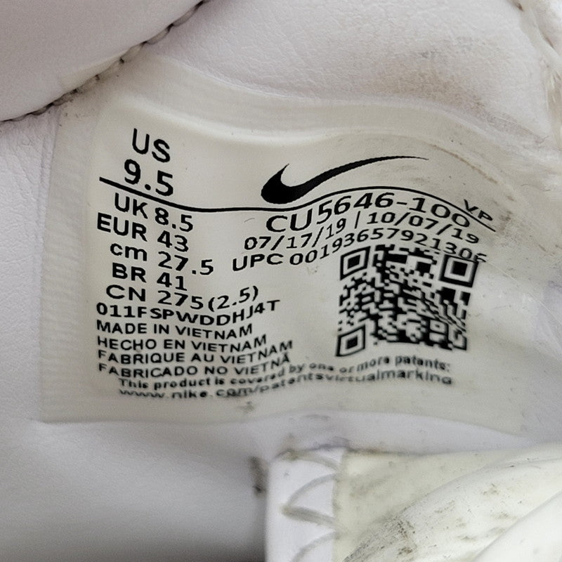 【中古品】【メンズ】 NIKE ナイキ LEBRON 7 QS CU5646-100 レブロン 7 QS スニーカー シューズ 靴 160-250426-as-19-izu サイズ：27.5cm カラー：WHITE/WHITE-METALLIC GOLD 万代Net店