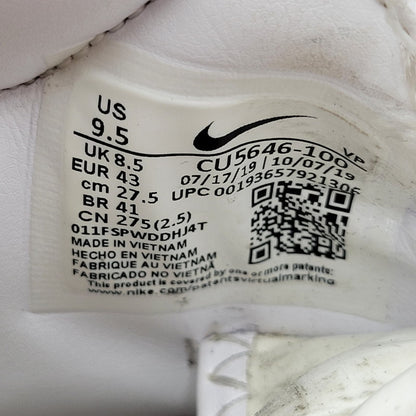 【中古品】【メンズ】 NIKE ナイキ LEBRON 7 QS CU5646-100 レブロン 7 QS スニーカー シューズ 靴 160-250426-as-19-izu サイズ：27.5cm カラー：WHITE/WHITE-METALLIC GOLD 万代Net店