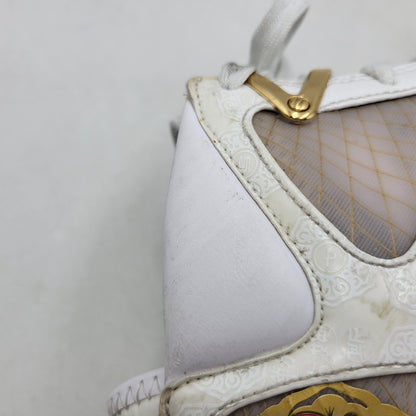 【中古品】【メンズ】 NIKE ナイキ LEBRON 7 QS CU5646-100 レブロン 7 QS スニーカー シューズ 靴 160-250426-as-19-izu サイズ：27.5cm カラー：WHITE/WHITE-METALLIC GOLD 万代Net店