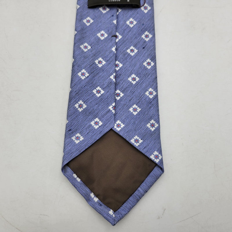 【中古美品】【メンズ】 MACKINTOSH LONDON マッキントッシュ ロンドン NECKTIE ネクタイ 208-250427-as-31-izu カラー：ブルー 万代Net店