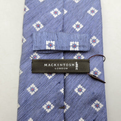 【中古美品】【メンズ】 MACKINTOSH LONDON マッキントッシュ ロンドン NECKTIE ネクタイ 208-250427-as-31-izu カラー：ブルー 万代Net店