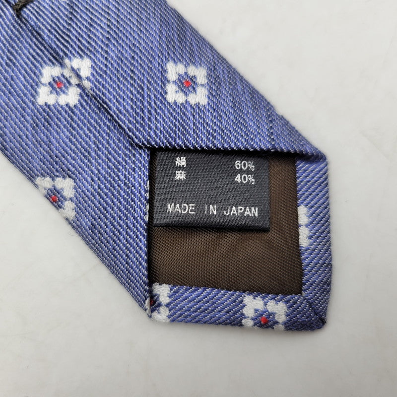【中古美品】【メンズ】 MACKINTOSH LONDON マッキントッシュ ロンドン NECKTIE ネクタイ 208-250427-as-31-izu カラー：ブルー 万代Net店