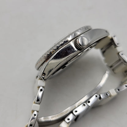 【現状渡し品】【レディース】 Folli Follie フォリフォリ QUARTZ WF4T0015 クォーツ 白文字盤 腕時計 198-250716-as-35-izu カラー：シルバー×ホワイト 万代Net店