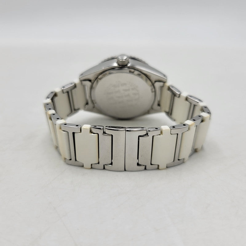 【現状渡し品】【レディース】 Folli Follie フォリフォリ QUARTZ WF4T0015 クォーツ 白文字盤 腕時計 198-250716-as-35-izu カラー：シルバー×ホワイト 万代Net店