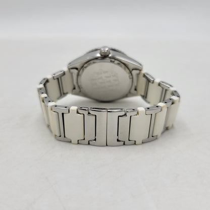 【現状渡し品】【レディース】 Folli Follie フォリフォリ QUARTZ WF4T0015 クォーツ 白文字盤 腕時計 198-250716-as-35-izu カラー：シルバー×ホワイト 万代Net店