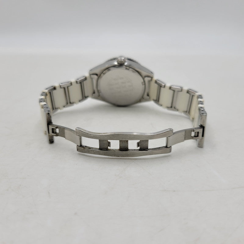 【現状渡し品】【レディース】 Folli Follie フォリフォリ QUARTZ WF4T0015 クォーツ 白文字盤 腕時計 198-250716-as-35-izu カラー：シルバー×ホワイト 万代Net店