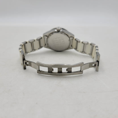 【現状渡し品】【レディース】 Folli Follie フォリフォリ QUARTZ WF4T0015 クォーツ 白文字盤 腕時計 198-250716-as-35-izu カラー：シルバー×ホワイト 万代Net店