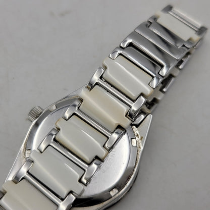 【現状渡し品】【レディース】 Folli Follie フォリフォリ QUARTZ WF4T0015 クォーツ 白文字盤 腕時計 198-250716-as-35-izu カラー：シルバー×ホワイト 万代Net店