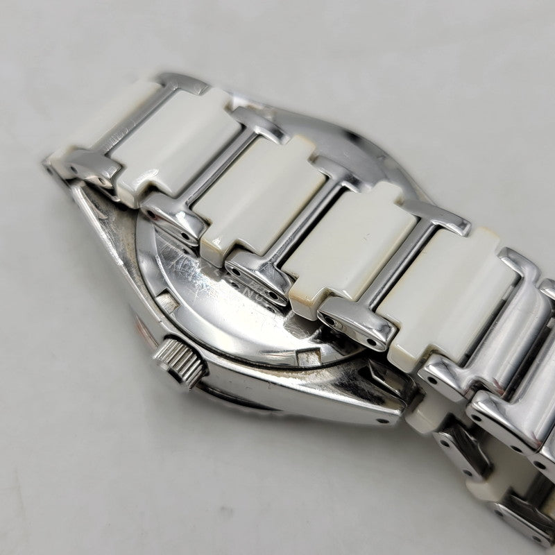 【現状渡し品】【レディース】 Folli Follie フォリフォリ QUARTZ WF4T0015 クォーツ 白文字盤 腕時計 198-250716-as-35-izu カラー：シルバー×ホワイト 万代Net店