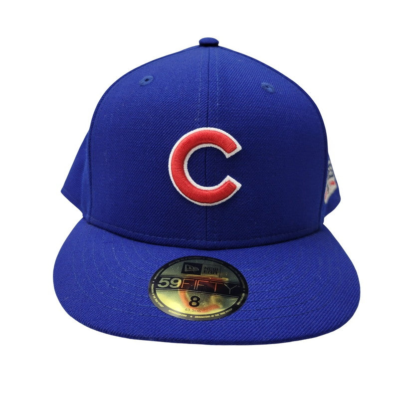 【中古品】【メンズ/レディース】 NEW ERA ニューエラ CHICAGO CUBS 2016 WORLD SERIES CAP シカゴカブス 2016 ワールドシリーズ キャップ 帽子 185-250427-as-13-izu サイズ：8(63.5cm) カラー：ブルー 万代Net店