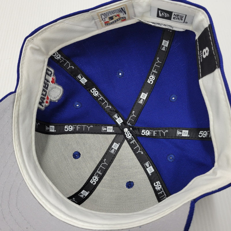 【中古品】【メンズ/レディース】 NEW ERA ニューエラ CHICAGO CUBS 2016 WORLD SERIES CAP シカゴカブス 2016 ワールドシリーズ キャップ 帽子 185-250427-as-13-izu サイズ：8(63.5cm) カラー：ブルー 万代Net店