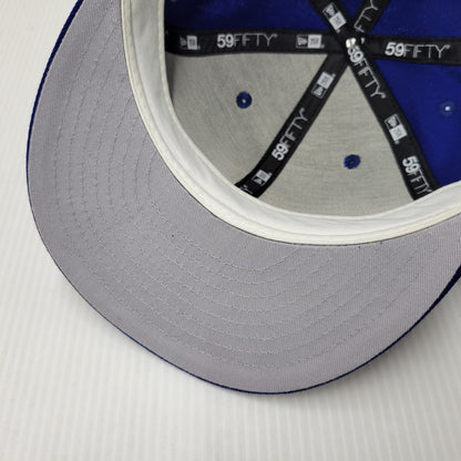 【中古品】【メンズ/レディース】 NEW ERA ニューエラ CHICAGO CUBS 2016 WORLD SERIES CAP シカゴカブス 2016 ワールドシリーズ キャップ 帽子 185-250427-as-13-izu サイズ：8(63.5cm) カラー：ブルー 万代Net店