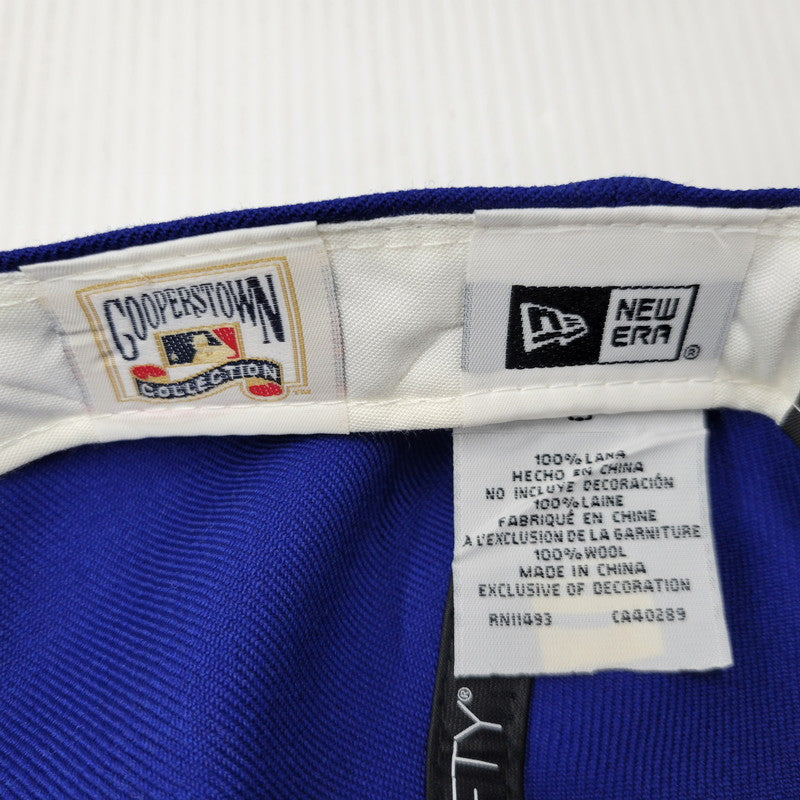 【中古品】【メンズ/レディース】 NEW ERA ニューエラ CHICAGO CUBS 2016 WORLD SERIES CAP シカゴカブス 2016 ワールドシリーズ キャップ 帽子 185-250427-as-13-izu サイズ：8(63.5cm) カラー：ブルー 万代Net店