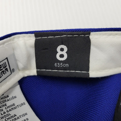 【中古品】【メンズ/レディース】 NEW ERA ニューエラ CHICAGO CUBS 2016 WORLD SERIES CAP シカゴカブス 2016 ワールドシリーズ キャップ 帽子 185-250427-as-13-izu サイズ：8(63.5cm) カラー：ブルー 万代Net店