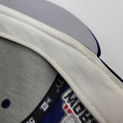 【中古品】【メンズ/レディース】 NEW ERA ニューエラ CHICAGO CUBS 2016 WORLD SERIES CAP シカゴカブス 2016 ワールドシリーズ キャップ 帽子 185-250427-as-13-izu サイズ：8(63.5cm) カラー：ブルー 万代Net店