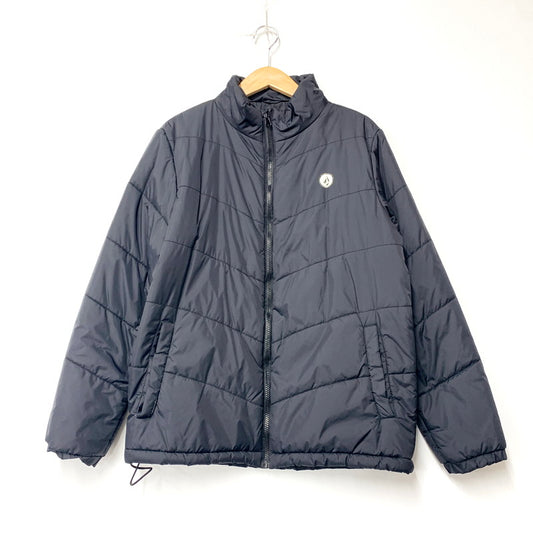 【中古品】VOLCOM ボルコム A17417JA PADDED JACKET パデッド ジャケット アウター 142-250722-rk-16-izu サイズ：M カラー：ブラック 万代Net店