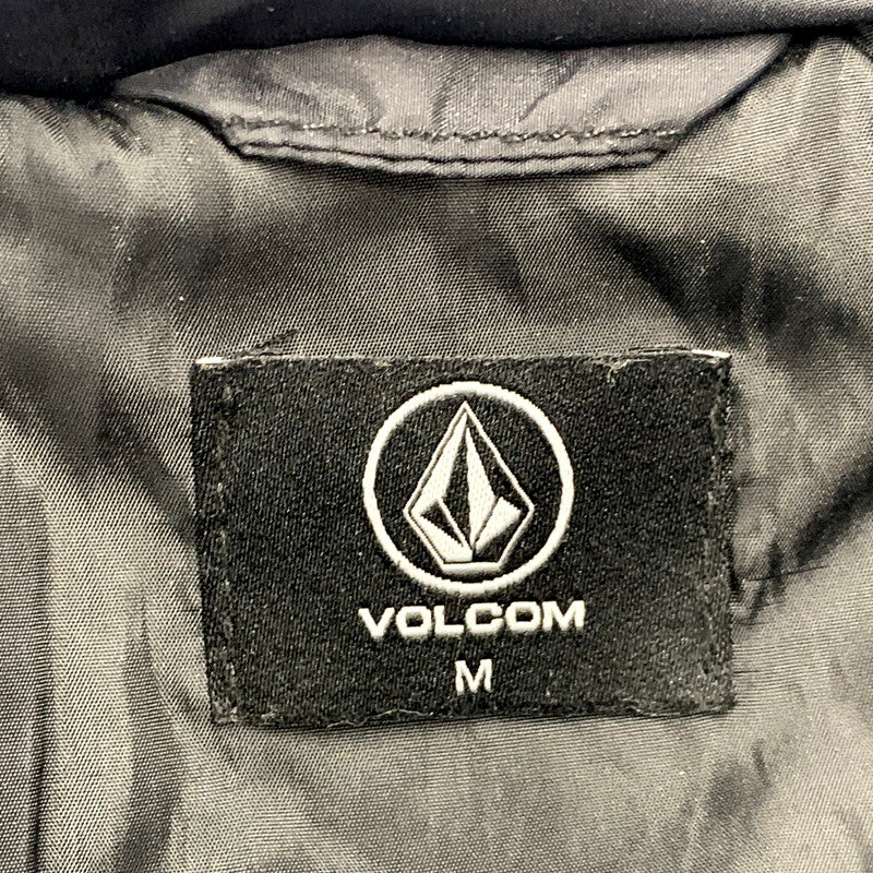 【中古品】VOLCOM ボルコム A17417JA PADDED JACKET パデッド ジャケット アウター 142-250722-rk-16-izu サイズ：M カラー：ブラック 万代Net店
