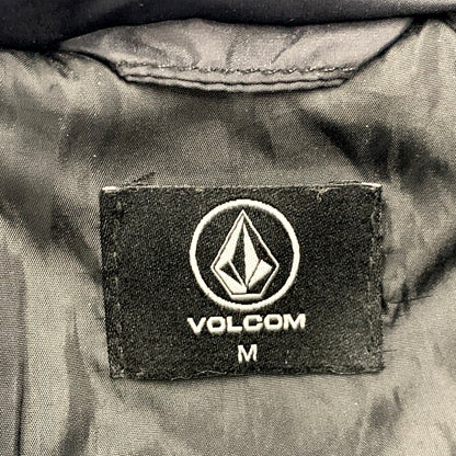 【中古品】VOLCOM ボルコム A17417JA PADDED JACKET パデッド ジャケット アウター 142-250722-rk-16-izu サイズ：M カラー：ブラック 万代Net店