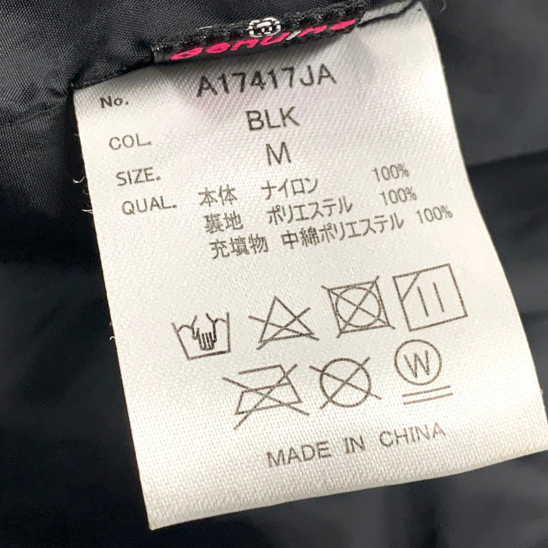 【中古品】VOLCOM ボルコム A17417JA PADDED JACKET パデッド ジャケット アウター 142-250722-rk-16-izu サイズ：M カラー：ブラック 万代Net店