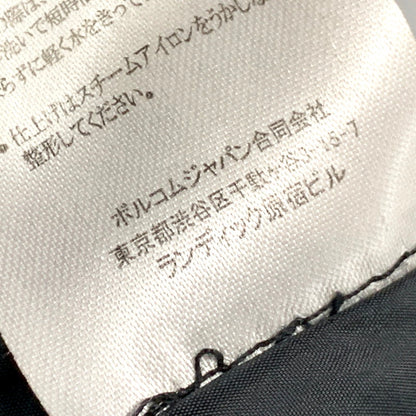 【中古品】VOLCOM ボルコム A17417JA PADDED JACKET パデッド ジャケット アウター 142-250722-rk-16-izu サイズ：M カラー：ブラック 万代Net店