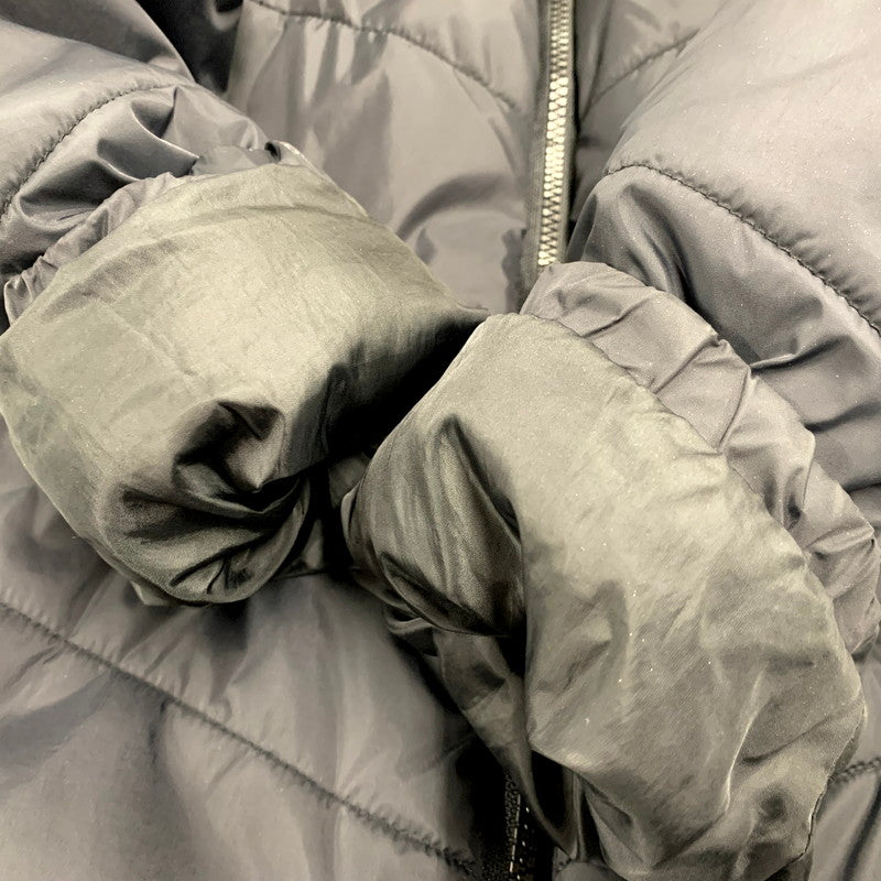 【中古品】VOLCOM ボルコム A17417JA PADDED JACKET パデッド ジャケット アウター 142-250722-rk-16-izu サイズ：M カラー：ブラック 万代Net店