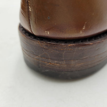 【ジャンク品】【メンズ】 Loake ローク BROS BEDFORD WING TIP BOOTS ベッドフォード ウィングチップ シューズ 靴 165-250426-as-27-izu サイズ：8.5 カラー：ブラウン 万代Net店