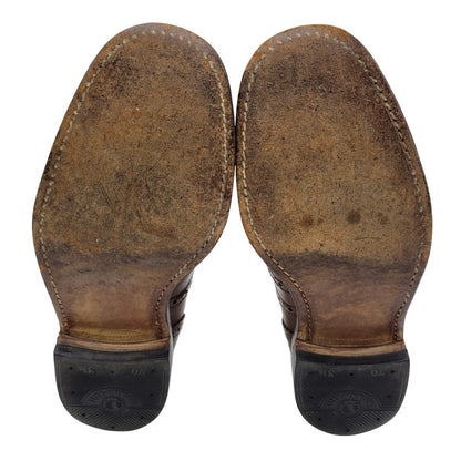 【ジャンク品】【メンズ】 Loake ローク BROS BEDFORD WING TIP BOOTS ベッドフォード ウィングチップ シューズ 靴 165-250426-as-27-izu サイズ：8.5 カラー：ブラウン 万代Net店