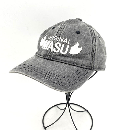 【中古品】【メンズ/レディース】 MASU エムエーエスユー ORIGINAL MASU CAP MPFW-0J0924 キャップ 帽子 185-250422-as-10-izu サイズ：ONE SIZE カラー：グレー系 万代Net店