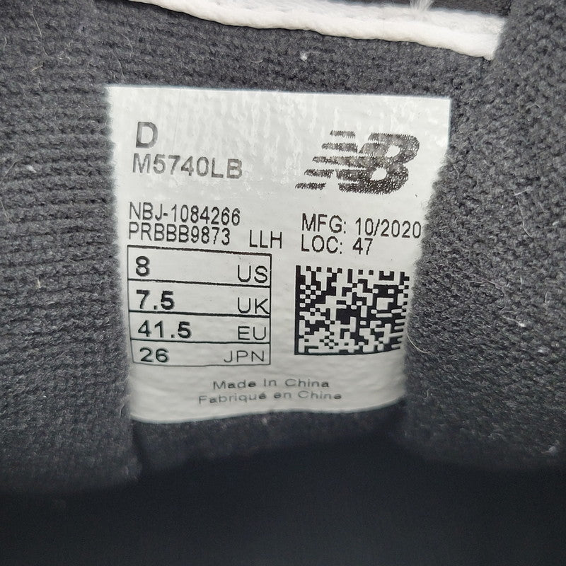 【中古品】【メンズ/レディース】 NEW BALANCE ニューバランス M5740LB スニーカー シューズ 靴 163-250426-as-21-izu サイズ：26cm カラー：マルチカラー 万代Net店