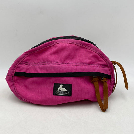 【中古品】【メンズ/レディース】 GREGORY グレゴリー 旧ロゴ WAIST BAG ウエストバッグ 鞄 カバン 188-250428-ma-07-izu サイズ：S カラー：PINK 万代Net店