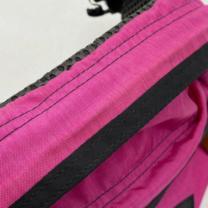 【中古品】【メンズ/レディース】 GREGORY グレゴリー 旧ロゴ WAIST BAG ウエストバッグ 鞄 カバン 188-250428-ma-07-izu サイズ：S カラー：PINK 万代Net店