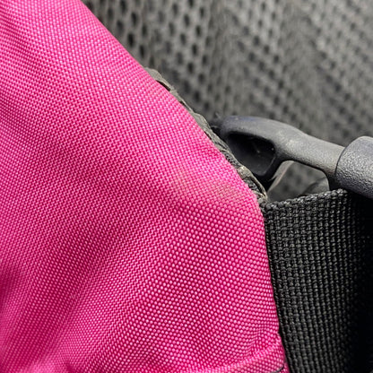 【中古品】【メンズ/レディース】 GREGORY グレゴリー 旧ロゴ WAIST BAG ウエストバッグ 鞄 カバン 188-250428-ma-07-izu サイズ：S カラー：PINK 万代Net店