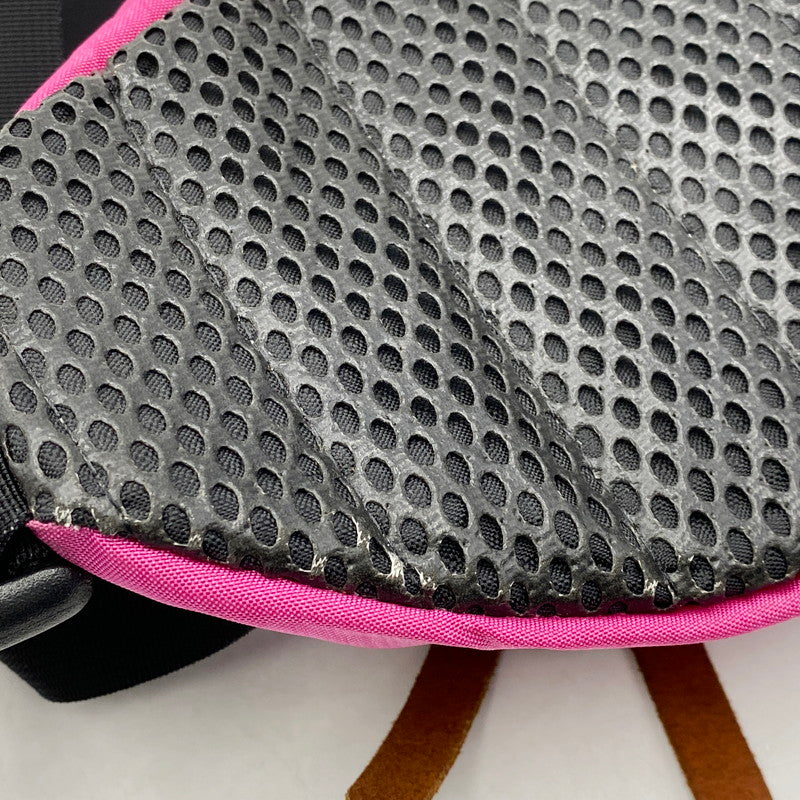 【中古品】【メンズ/レディース】 GREGORY グレゴリー 旧ロゴ WAIST BAG ウエストバッグ 鞄 カバン 188-250428-ma-07-izu サイズ：S カラー：PINK 万代Net店