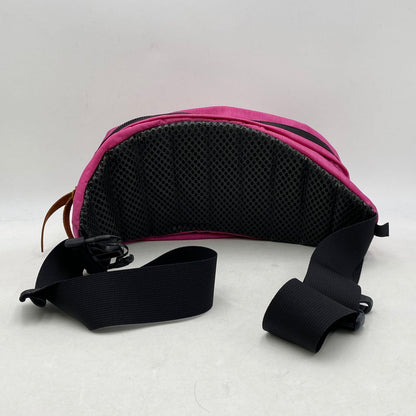 【中古品】【メンズ/レディース】 GREGORY グレゴリー 旧ロゴ WAIST BAG ウエストバッグ 鞄 カバン 188-250428-ma-07-izu サイズ：S カラー：PINK 万代Net店