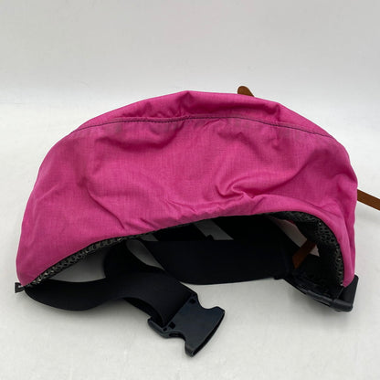 【中古品】【メンズ/レディース】 GREGORY グレゴリー 旧ロゴ WAIST BAG ウエストバッグ 鞄 カバン 188-250428-ma-07-izu サイズ：S カラー：PINK 万代Net店